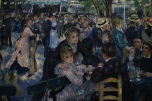 "Il Bal au moulin de la Galette" di Renoir