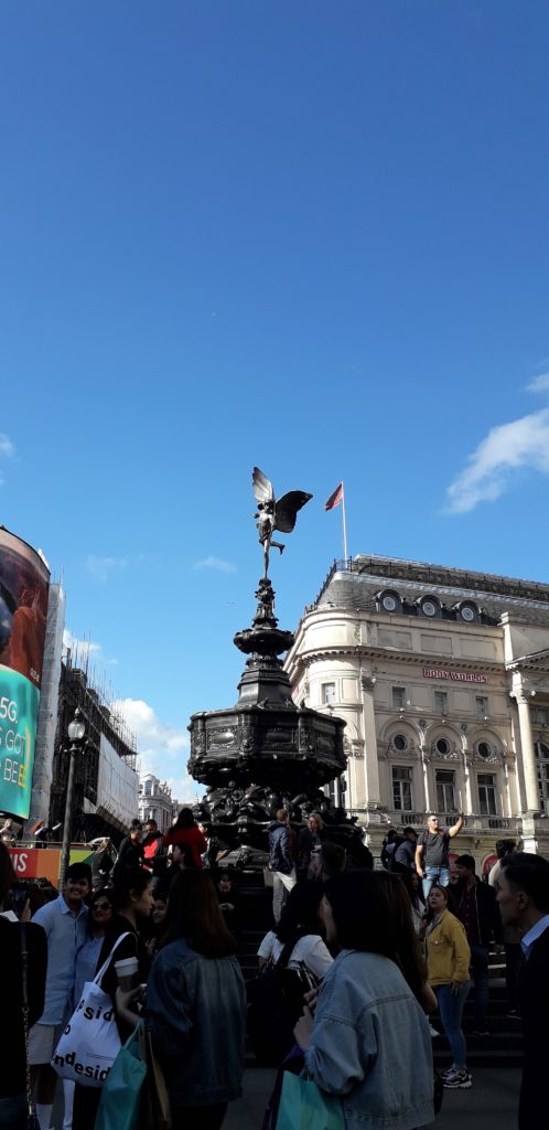 Eros in Piccadilly Circus