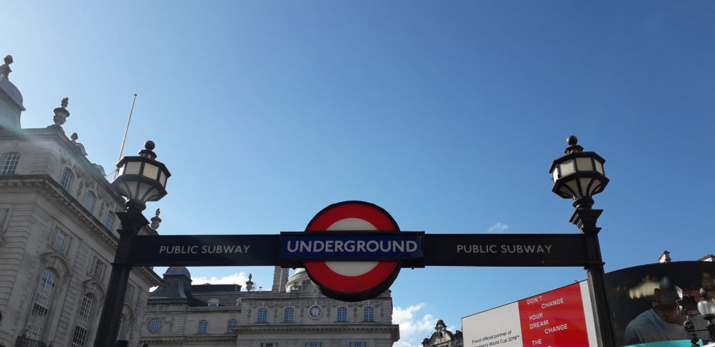 La metro di Londra